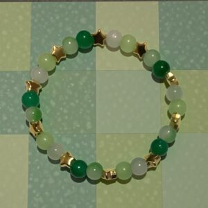 Minty Moonbeam Bracelet