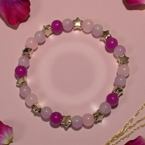 Pink Nebula Pop Bracelet