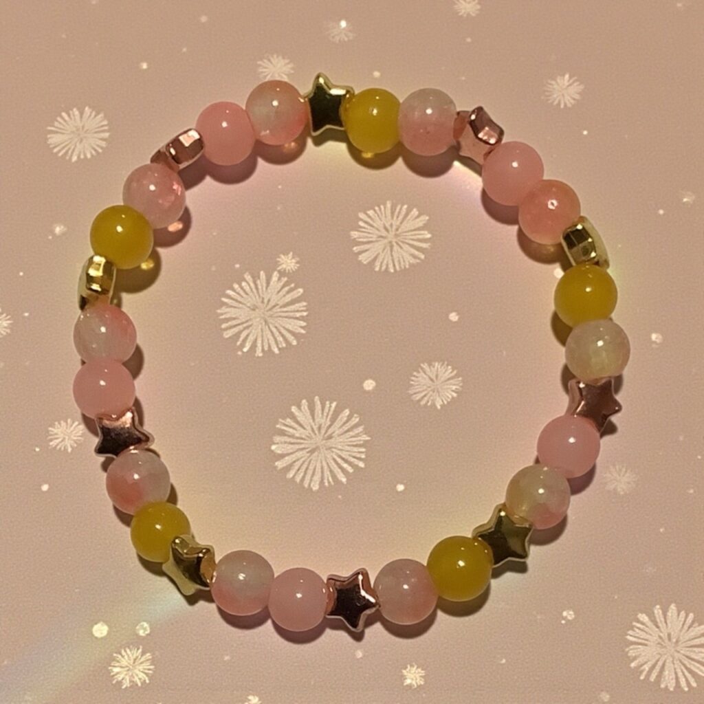 Blush Stardust Bracelet