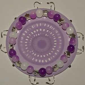 Lavender Star Kiss Bracelet