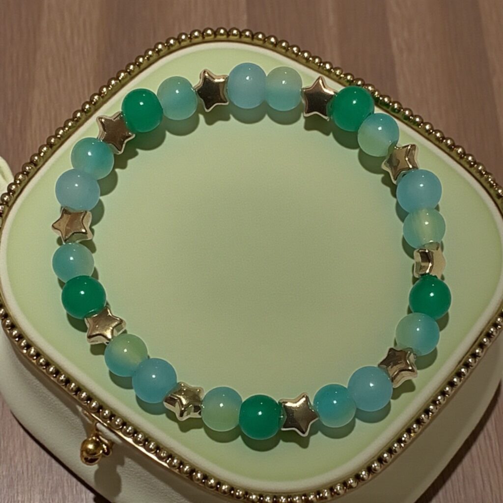 Seafoam Star Splash Bracelet