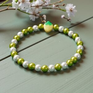 Lime Luxe Sparkle Bracelet