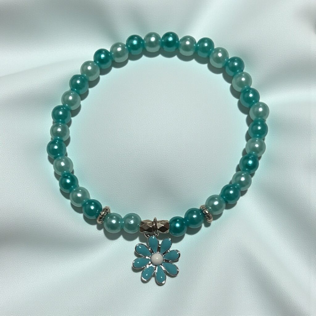 Celestial Sea Daisy Bracelet