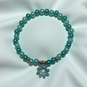 Celestial Sea Daisy Bracelet