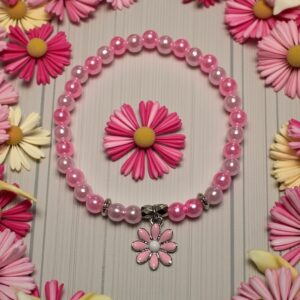 Pink Petunia Dream Bracelet