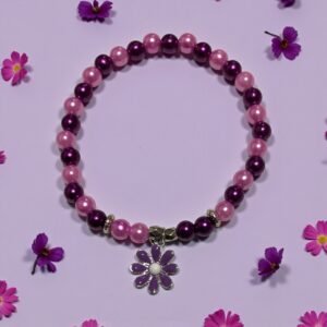 Iris Sparkle Twist Bracelet