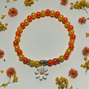 Marigold Sunshine Pop Bracelet
