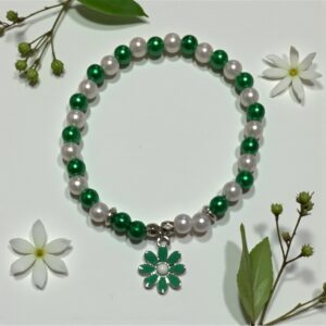 Jasmine Jade Bloom Bracelet