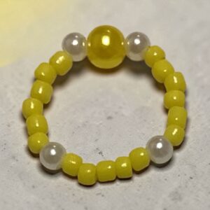 Citrus Sunshine Spark Ring