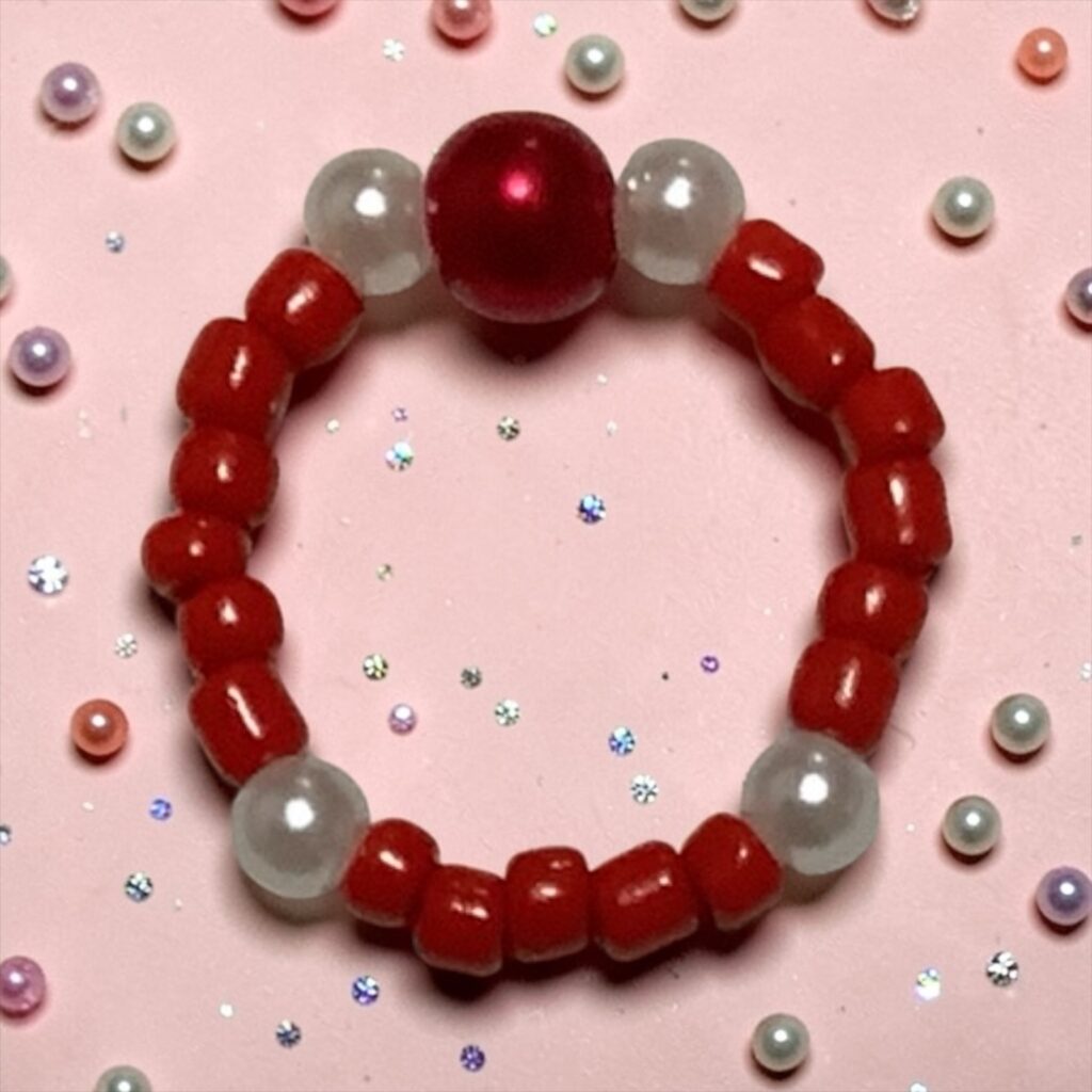 Scarlet Sweet Spark Ring