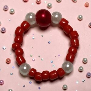 Scarlet Sweet Spark Ring