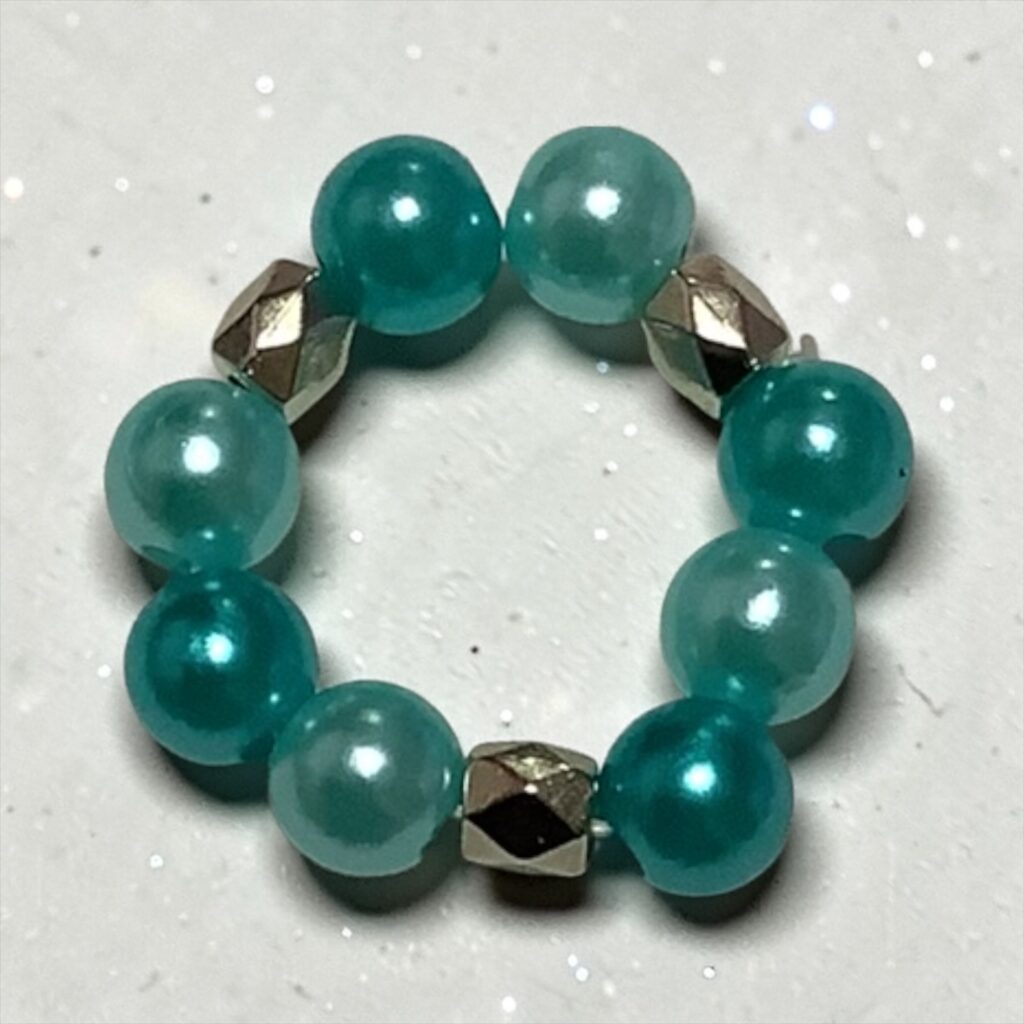 Celestial Sea Daisy Ring