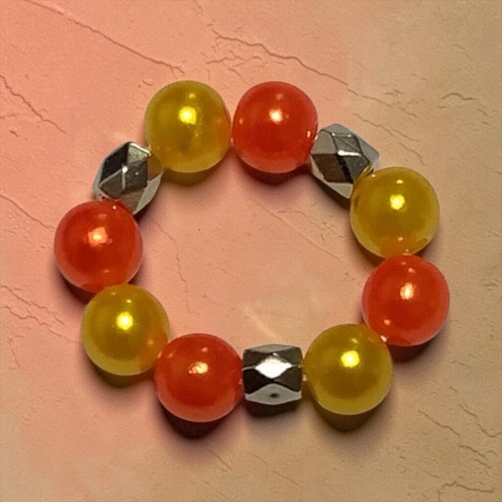 Marigold Sunshine Pop Ring