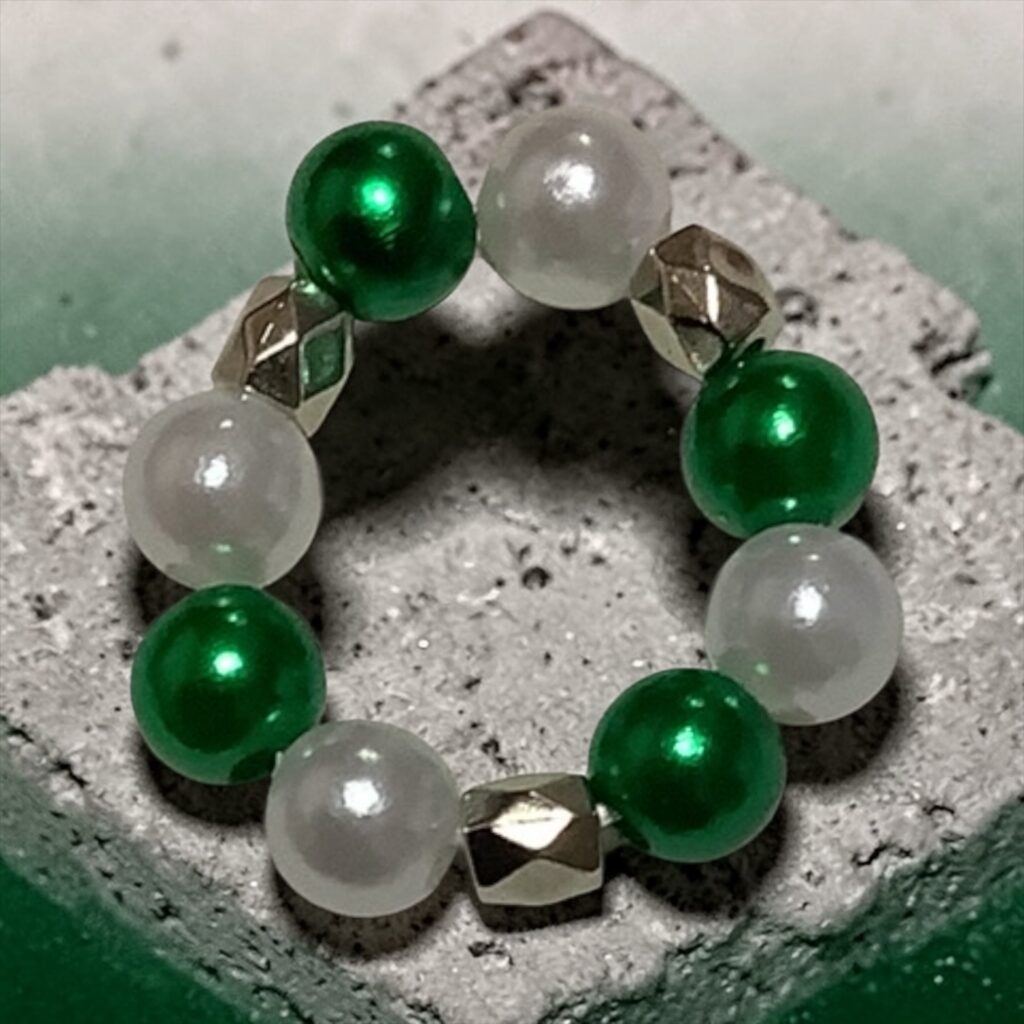 Jasmine Jade Bloom Ring