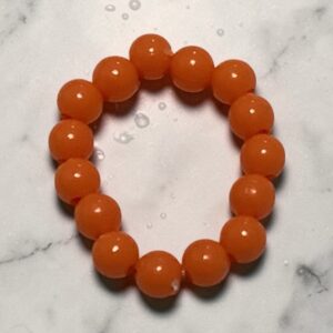 Carrot Glow Pop Ring