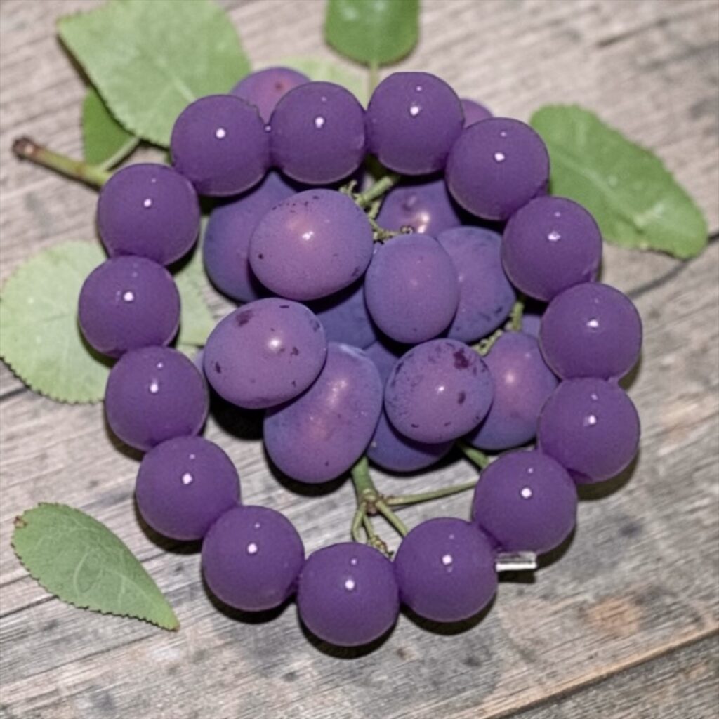 Violet Grape Glow Ring